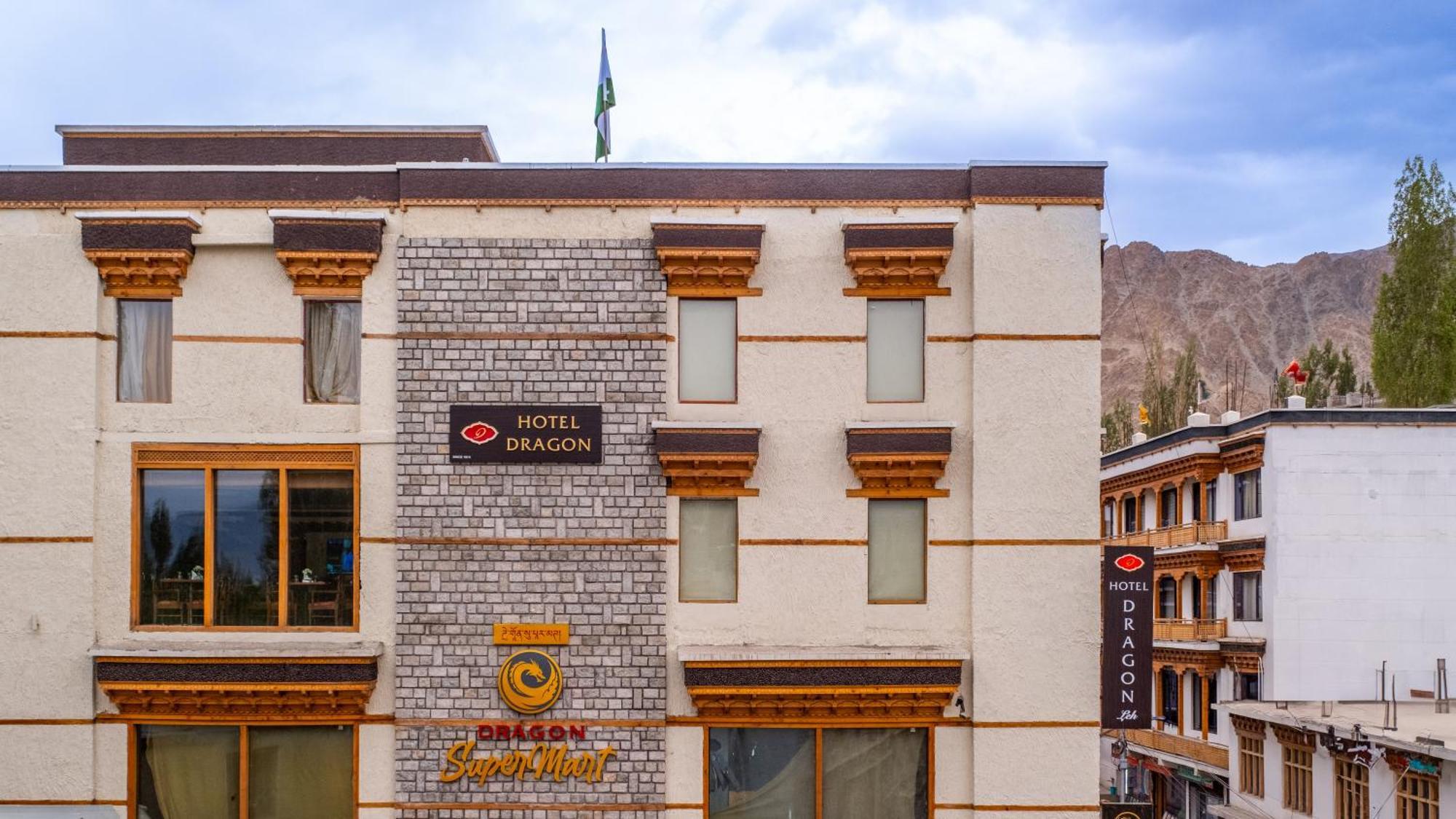 Hotel Dragon Leh Exterior photo