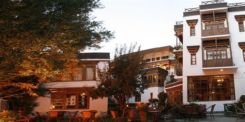 Hotel Dragon Leh Exterior photo